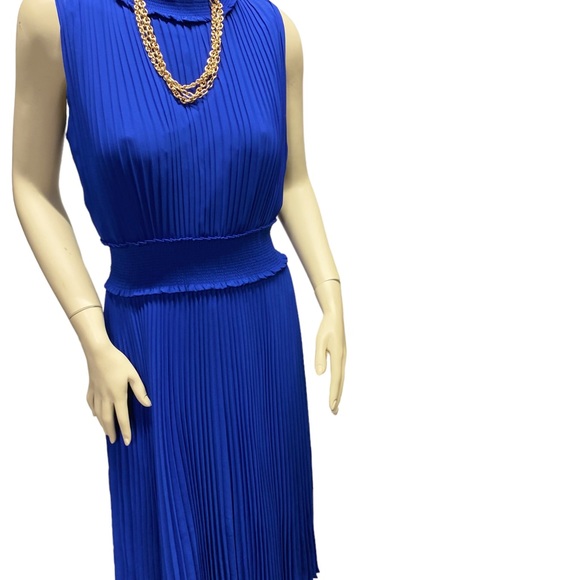 ❤️NWT Stunning Royal Blue Designer Dress Sz. 10 - Picture 15 of 15